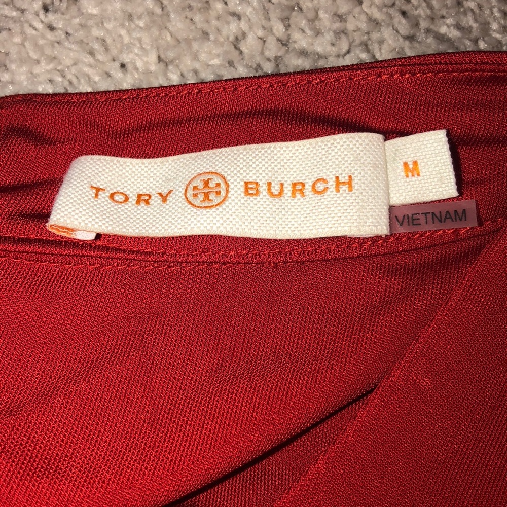 Red Tory Burch dress M 🌹 - Picture 6 of 7